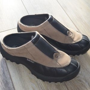 Timberland Duck Boot/ Clog Hybrid Shoe